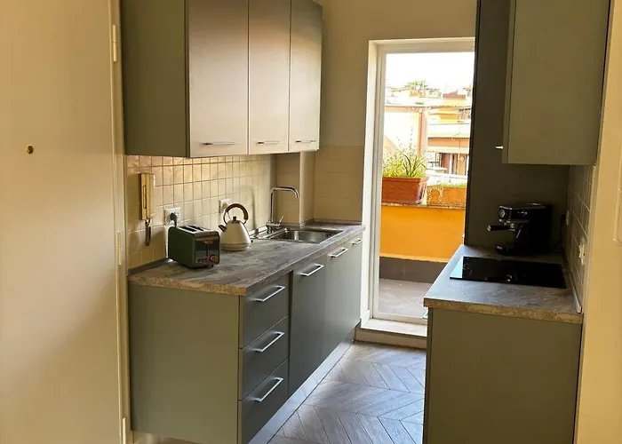 Apartment Spacious Bright And Cozy Penthouse With Terrace *