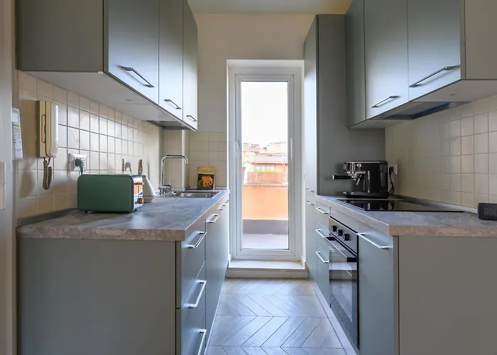 Apartment Spacious Bright And Cozy Penthouse With Terrace *