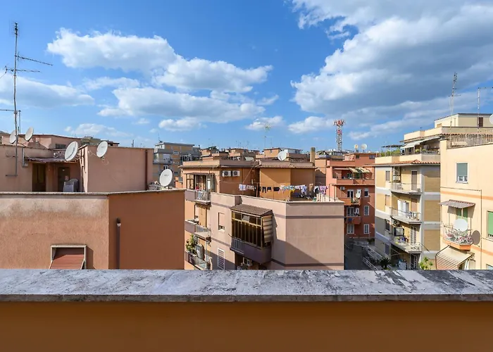 Spacious Bright And Cozy Penthouse With Terrace Apartment Rom