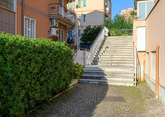 Appartement Spacious Bright And Cozy Penthouse With Terrace Rome